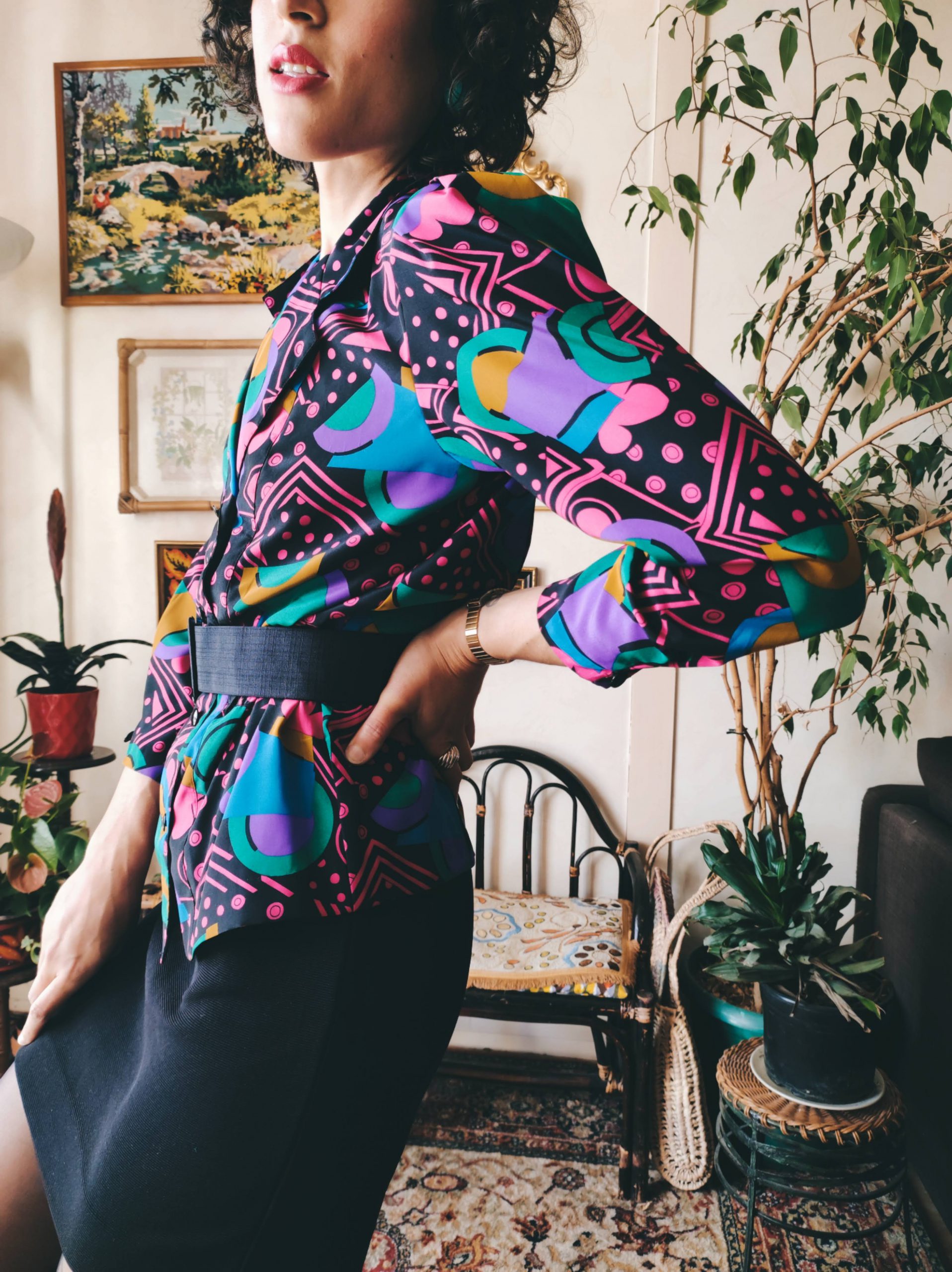 Image vêtement de la friperie