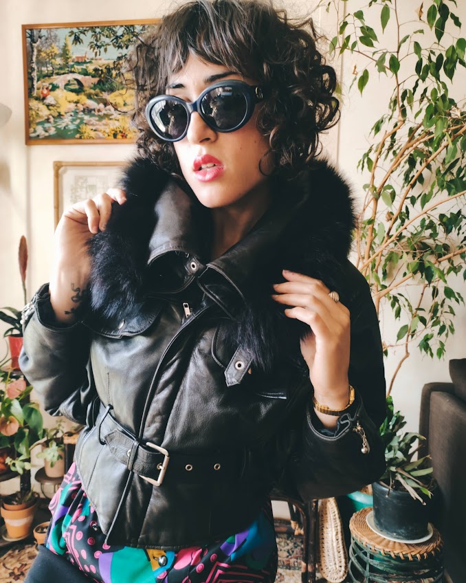 Image vêtement de la friperie