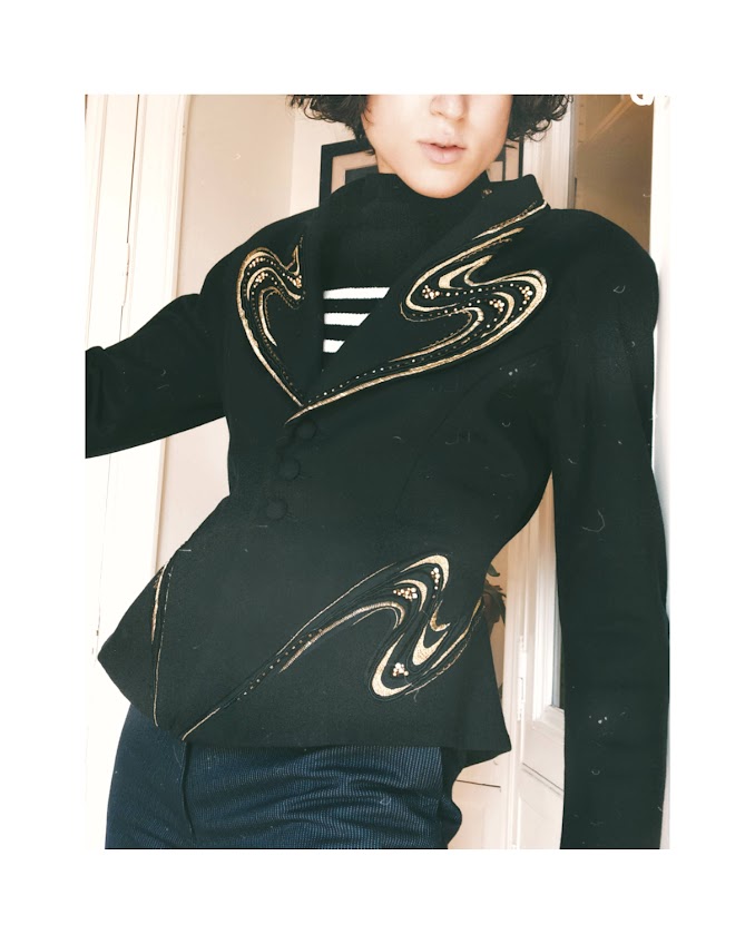 Image vêtement de la friperie